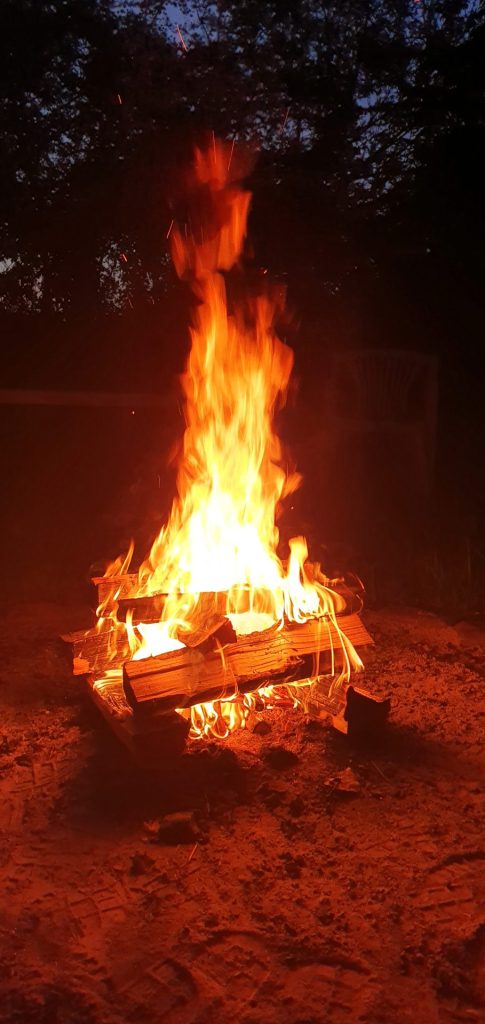 Samhain Vuurceremonie